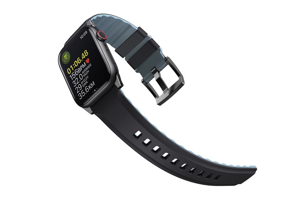 Dây silicone Apple Watch mặt 41/40/38mm UNIQ LINUS AIROSOFT - 2
