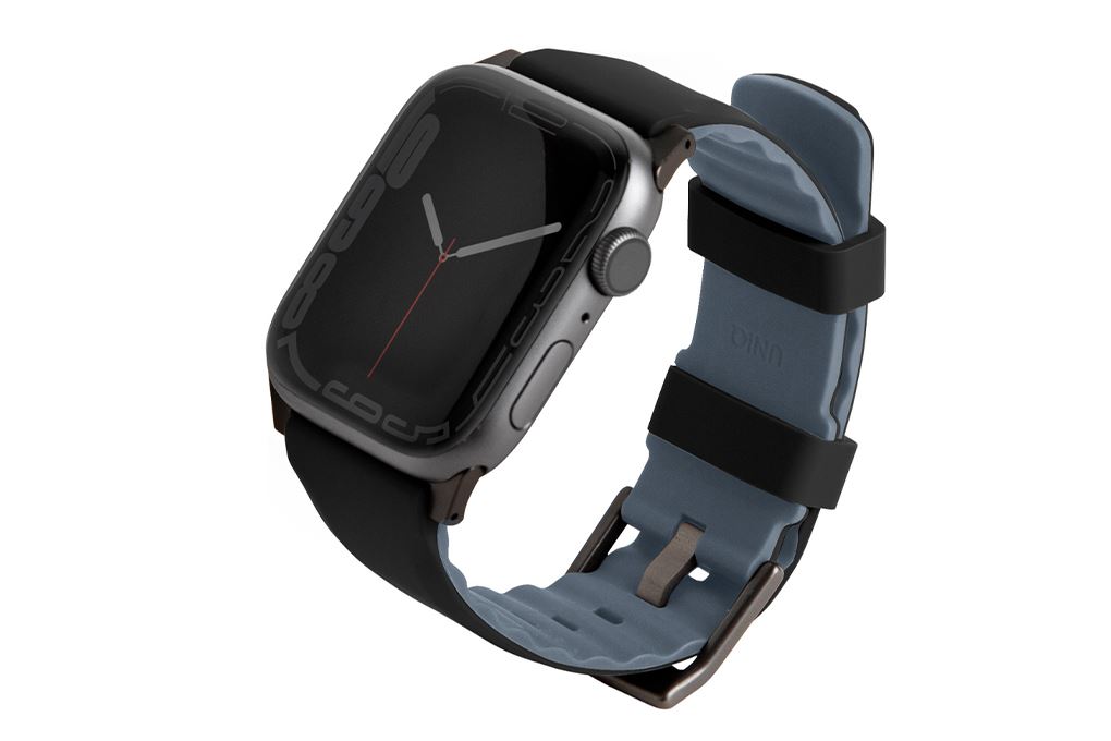 Dây silicone Apple Watch mặt 41/40/38mm UNIQ LINUS AIROSOFT - 3