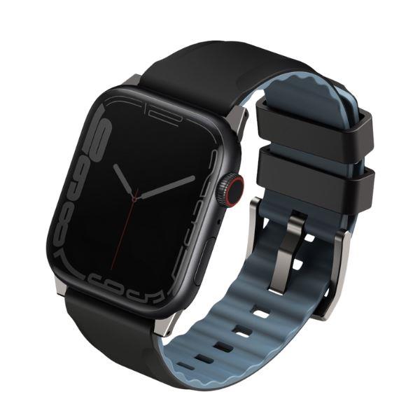 Dây silicone Apple Watch mặt 41/40/38mm UNIQ LINUS AIROSOFT
