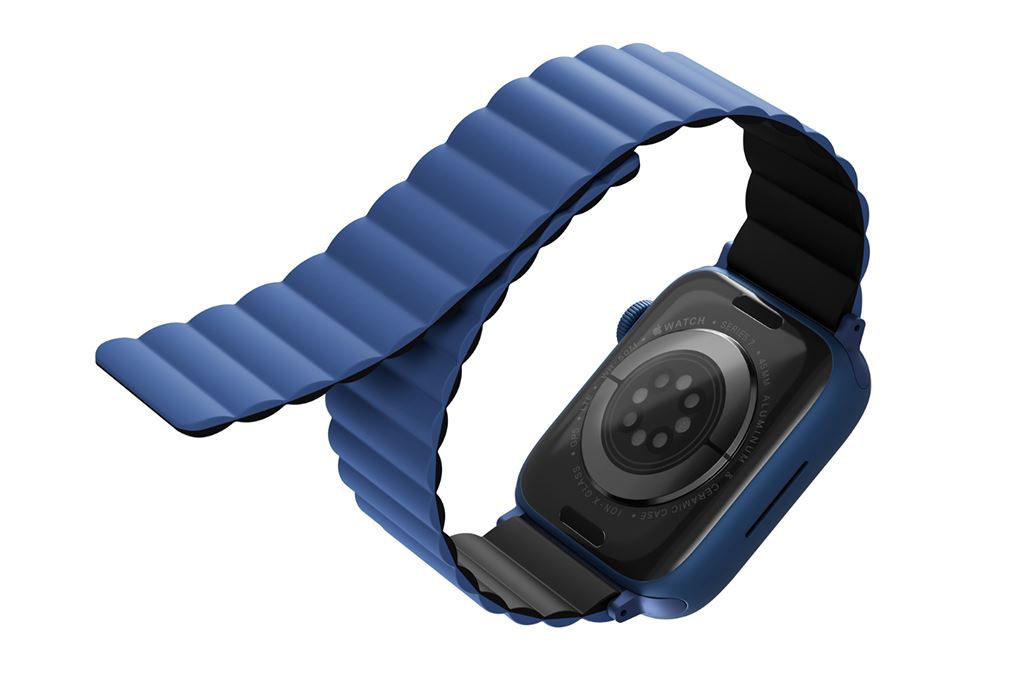 Dây silicone Apple Watch 45/44/42mm UniQ-Revix Reversible Magnetic - 3