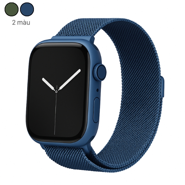 Dây thép không gỉ Apple Watch 41/40/38mm UniQ-Dante Mesh Steel
