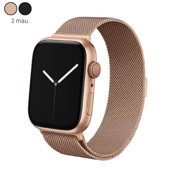 Dây thép không gỉ Apple Watch 40/38mm UniQ-Dante Mesh Steel