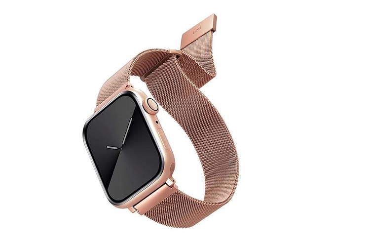 Dây thép không gỉ Apple Watch 40/38mm UniQ-Dante Mesh Steel