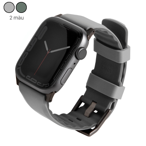 Dây silicone Apple Watch 45/44/42mm UniQ-Linus Airosoft
