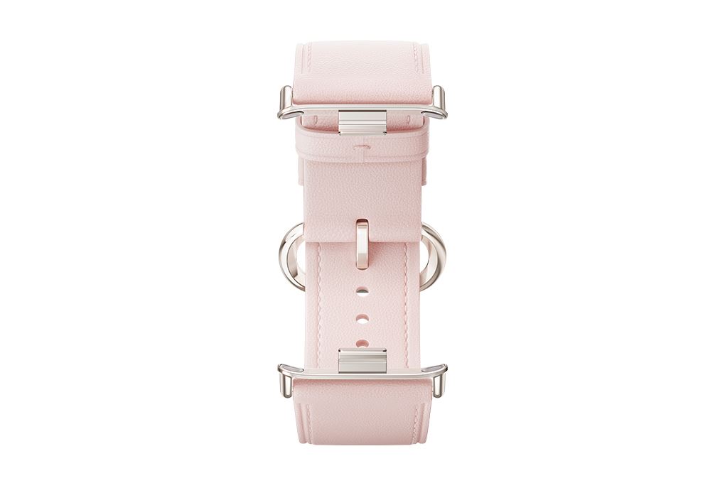Dây da Redmi Watch 4/5/Band 8 Pro/9 Pro Màu Hồng