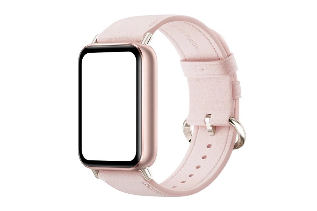 Dây da Redmi Watch 4/5/Band 8 Pro/9 Pro Màu Hồng
