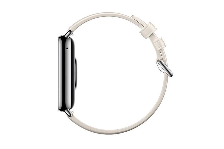 Dây da Redmi Watch 4/5/Band 8 Pro/9 Pro Màu Trắng - Kem