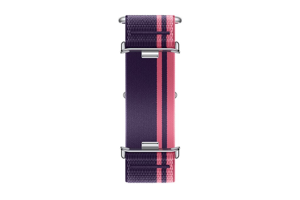Dây nylon Redmi Watch 4/5/Band 8 Pro/9 Pro Màu Tím hồng