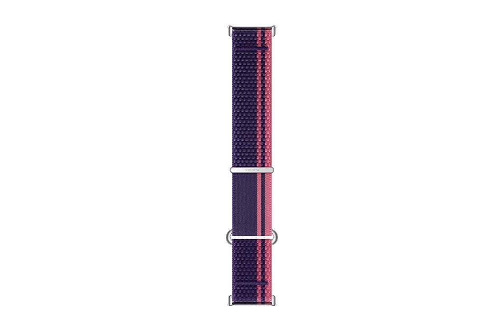 Dây nylon Redmi Watch 4/5/Band 8 Pro/9 Pro Màu Tím hồng