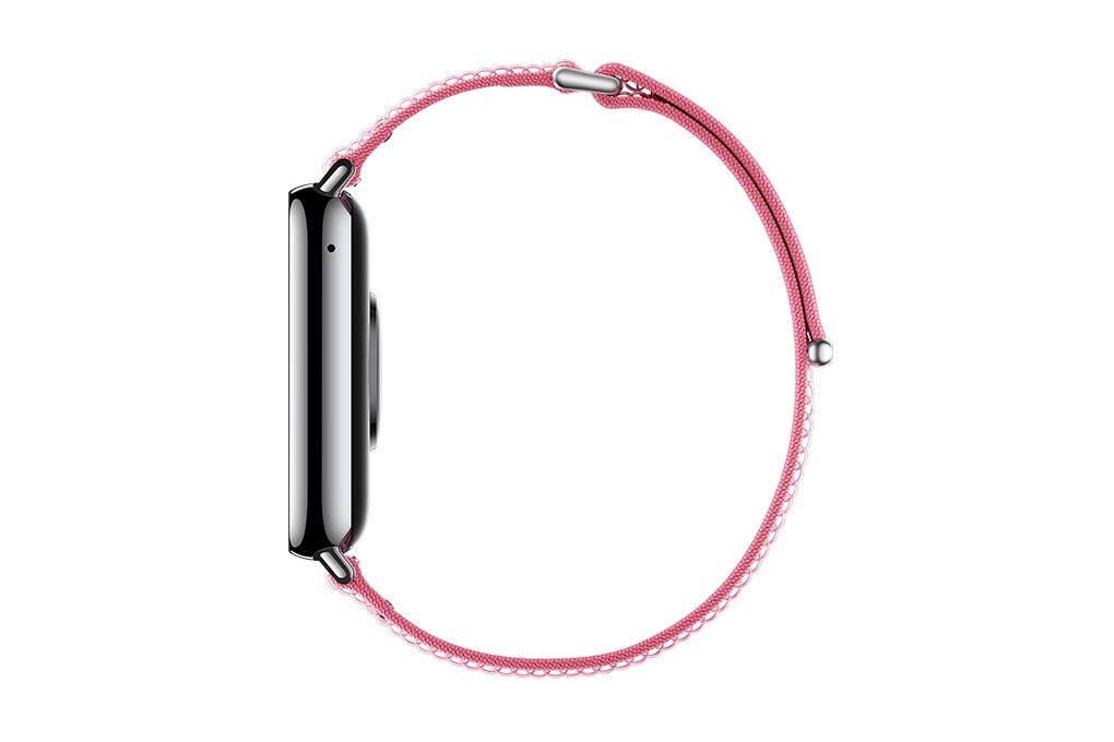 Dây nylon Redmi Watch 4/5/Band 8 Pro/9 Pro Màu Tím hồng