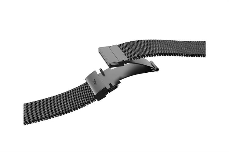 Dây thép không gỉ Apple Watch Dante Pro Mesh Steel mặt 42/41/40mm UNIQ Màu Bạc