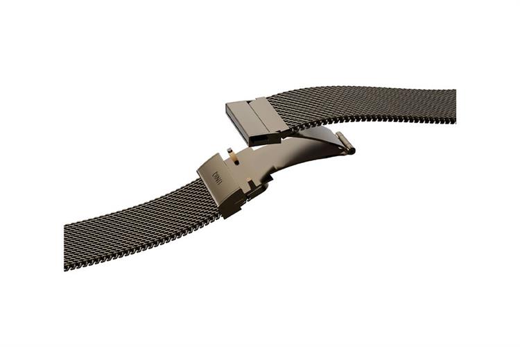 Dây thép không gỉ Apple Watch Dante Pro Mesh Steel mặt 42/41/40mm UNIQ Màu Vàng đồng