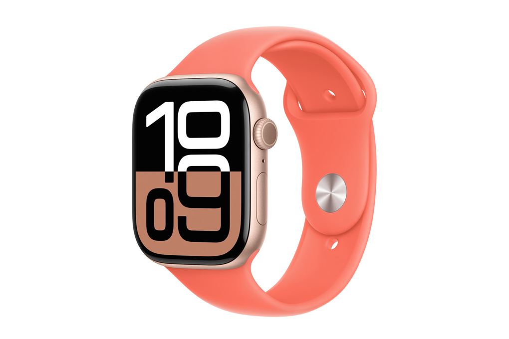 Dây cao su Apple Watch mặt 46mm Màu Cam