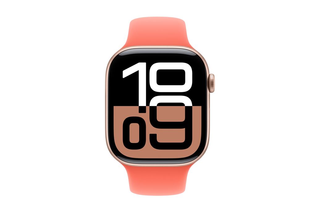 Dây cao su Apple Watch mặt 46mm Màu Cam