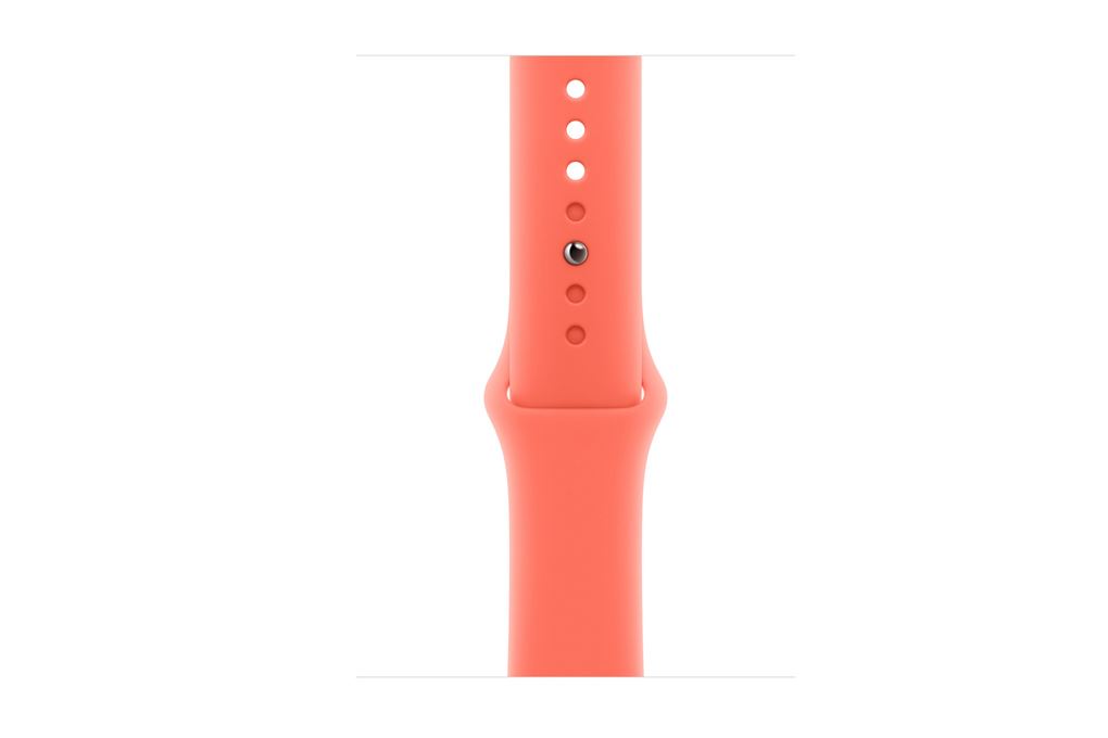 Dây cao su Apple Watch mặt 46mm Màu Cam