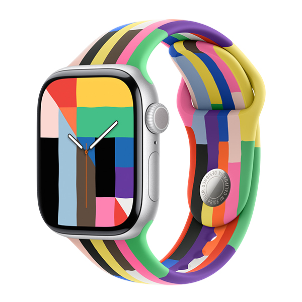 Dây Cao Su Apple Watch Mặt 42Mm Phiên Bản Pride