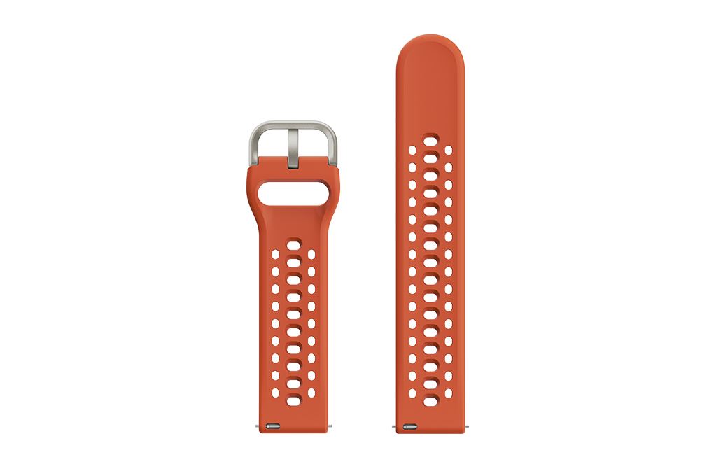 Dây silicone Amazfit Active 2 mặt 43.9 mm Màu Đỏ