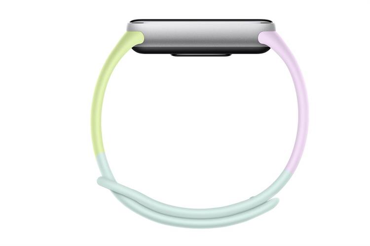 Dây cao su Mi Band 8/9/10 BHR07YAGL Màu Trắng ngà/Hồng nhạt/Xanh nhạt