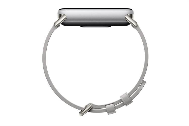 Dây da Mi Band 8/9/10 BHR07YLGL Màu Xám