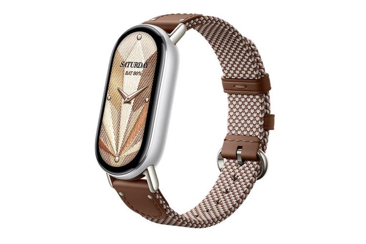 Dây vải Mi Band 8/9/10 Màu Nâu