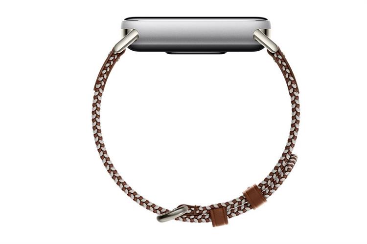 Dây vải Mi Band 8/9/10 Màu Nâu