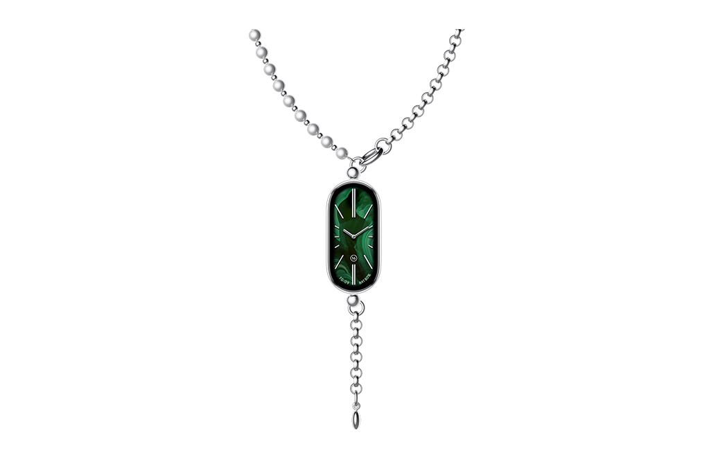Dây Pearl-chain Pendant Mi Band 8/9/10 BHR07YCGL Màu Bạc