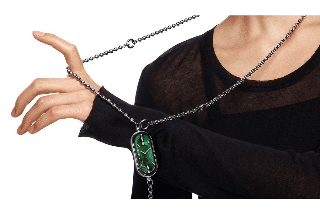 Dây Pearl-chain Pendant Mi Band 8/9/10 BHR07YCGL Màu Bạc