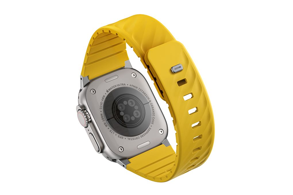 Dây Silicone Apple Watch FLUO mặt 49-40mm UNIQ - 2