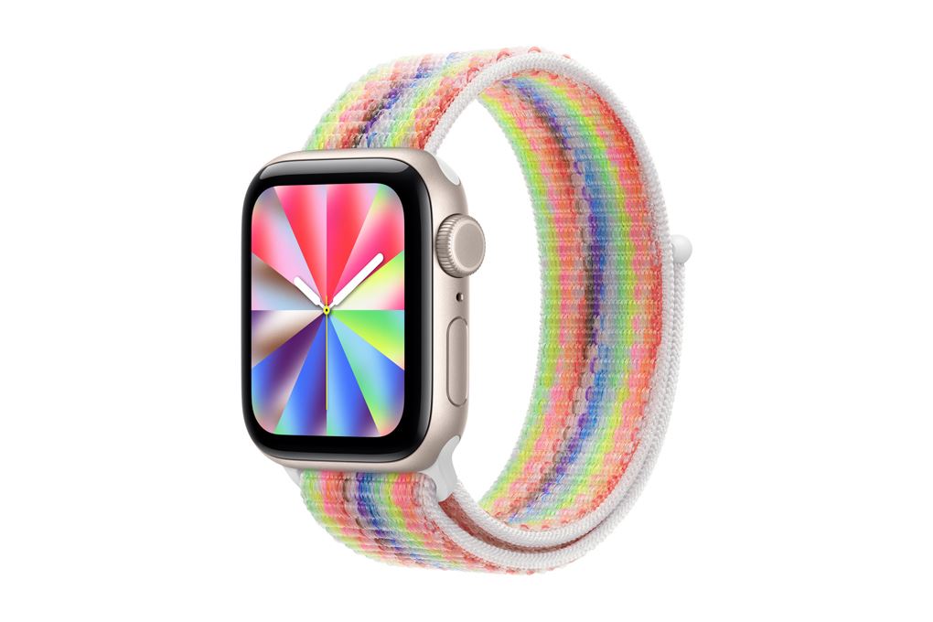 Dây Nylon Apple Watch 40mm Pride Edition MJ594 - 3