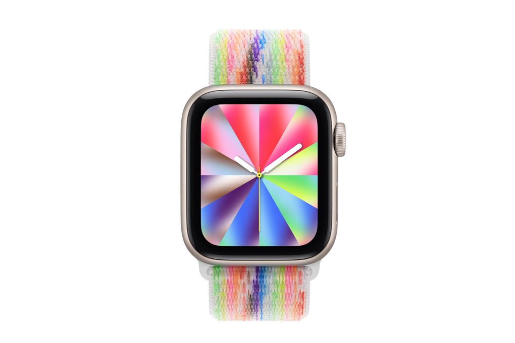 Dây Nylon Apple Watch 40mm Pride Edition MJ594 - 4