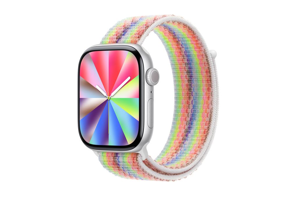 Dây Nylon Apple Watch 46mm Pride Edition MJ5C4 - 3
