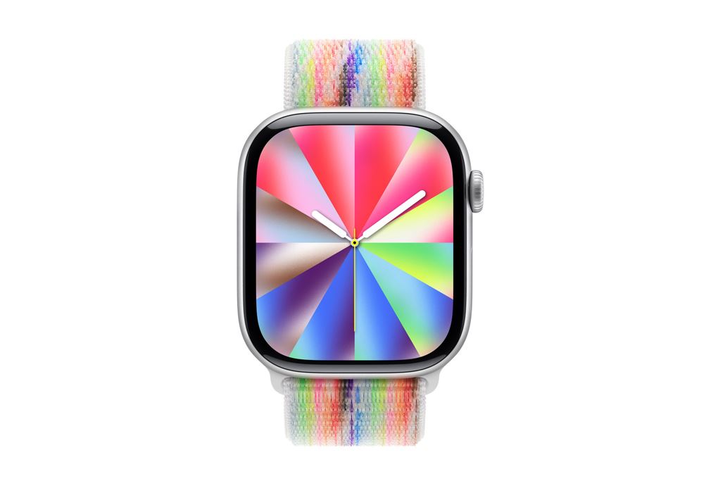 Dây Nylon Apple Watch 46mm Pride Edition MJ5C4 - 4