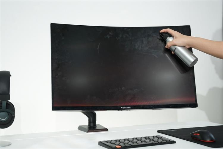 Chai vệ sinh màn hình HyperWork Màu Đen