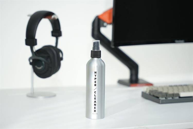 Chai vệ sinh màn hình HyperWork Màu Đen