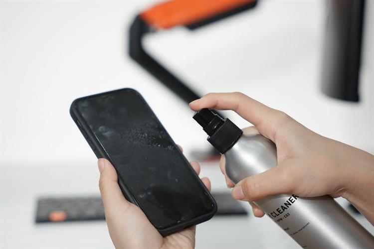 Chai vệ sinh màn hình HyperWork Màu Đen