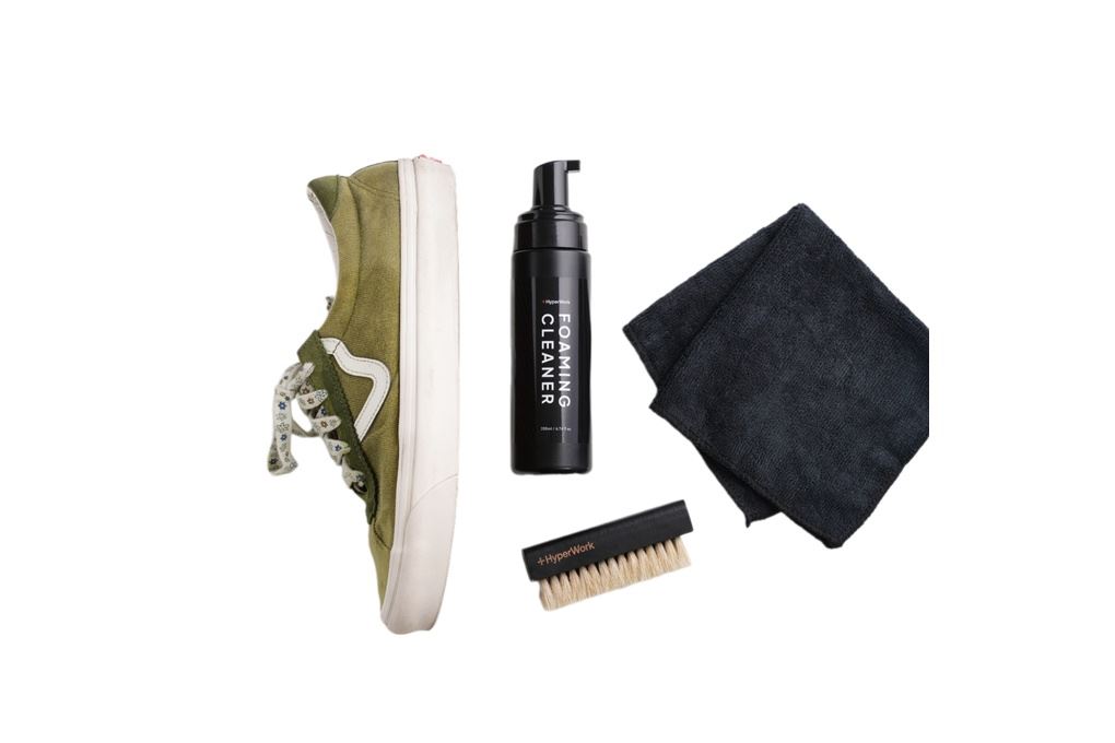 Bộ vệ sinh đa năng HyperWork Care Kit Màu Đen