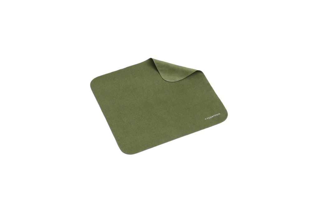 Bộ 5 khăn lau HyperWork Microfiber Màu Đen