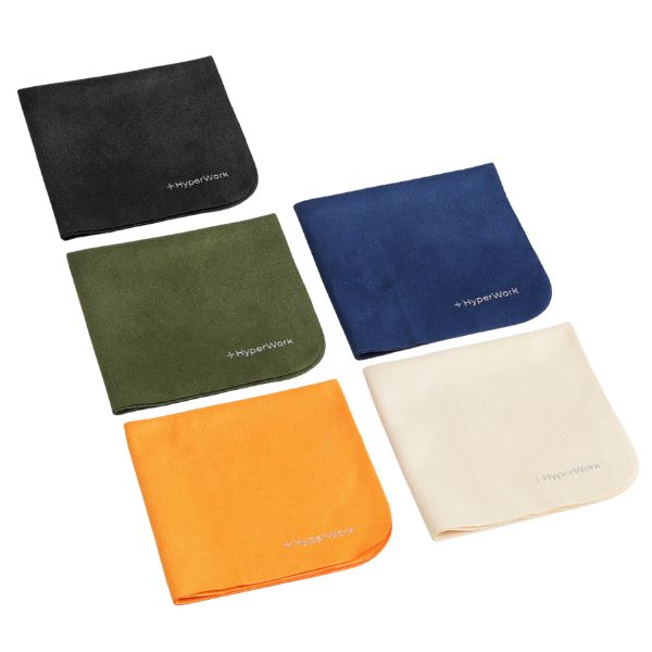 Bộ 5 khăn lau HyperWork Microfiber