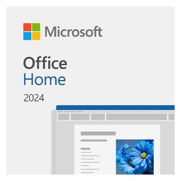 Microsoft Office Home 2024 chính hãng (Vĩnh viễn, Dành cho 1 người, 1 thiết bị Windows/Mac)