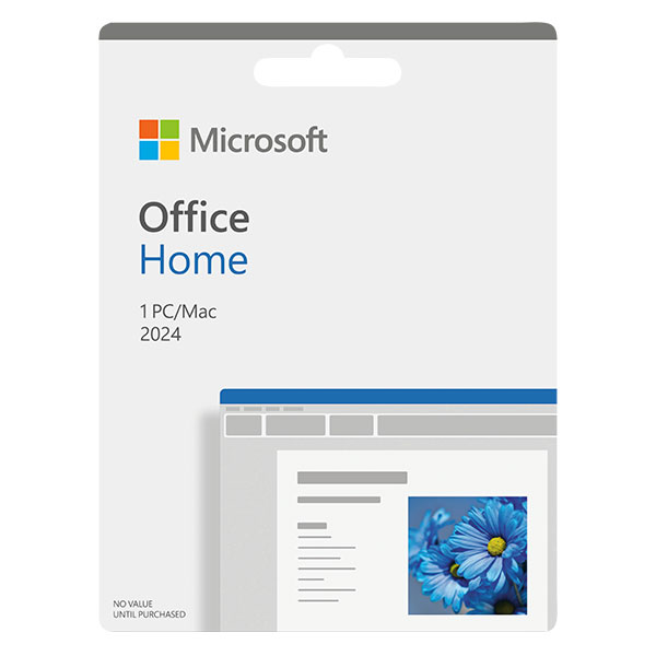 Microsoft Office Home 2024 chính hãng (Vĩnh viễn, Dành cho 1 người, 1 thiết bị Windows/Mac) 