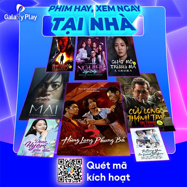 Galaxy Play Siêu việt 01 tháng chính hãng
