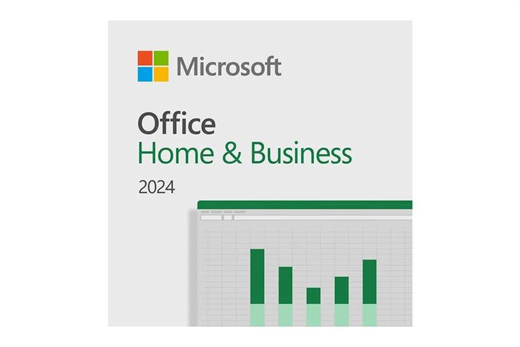 Microsoft Office Home & Business 2024 Retail Key Online (EP2-06604) Màu Trắng
