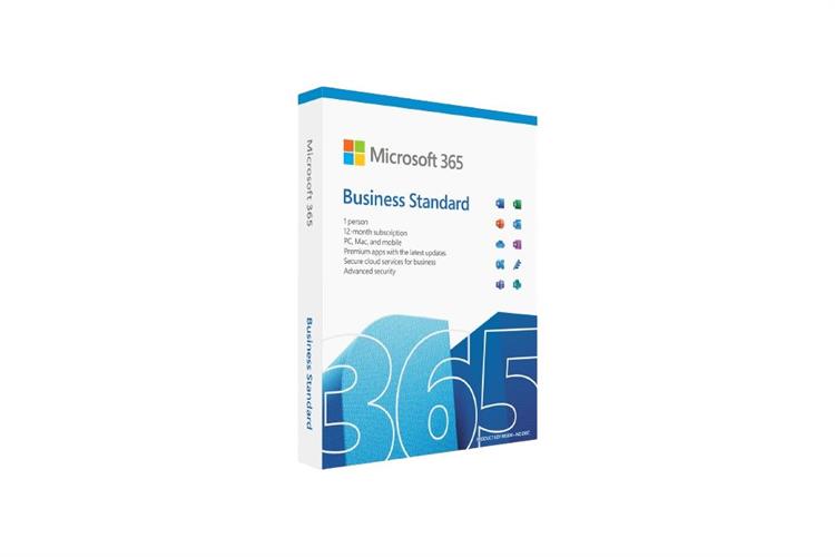 Microsoft Office 365 Business Standard Retail 12 tháng/1 người dùng/5 thiết bị(KLQ-00209) Màu Trắng