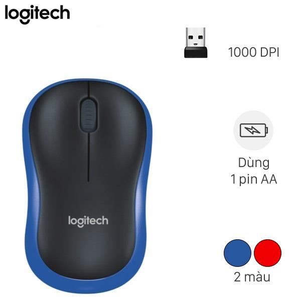 Chuột Không dây Logitech M185