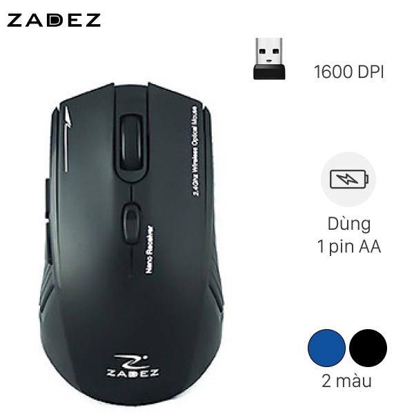 Chuột Không dây Zadez M338