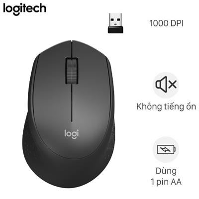 Chuột Không dây Silent Logitech M331