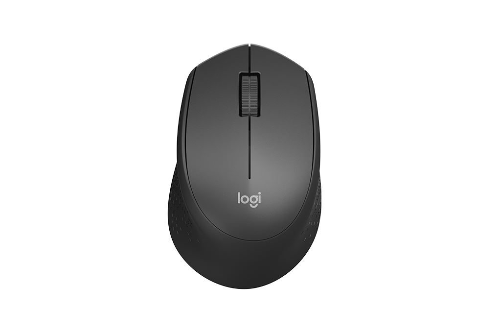 Chuột Không dây Silent Logitech M331 Màu Đen