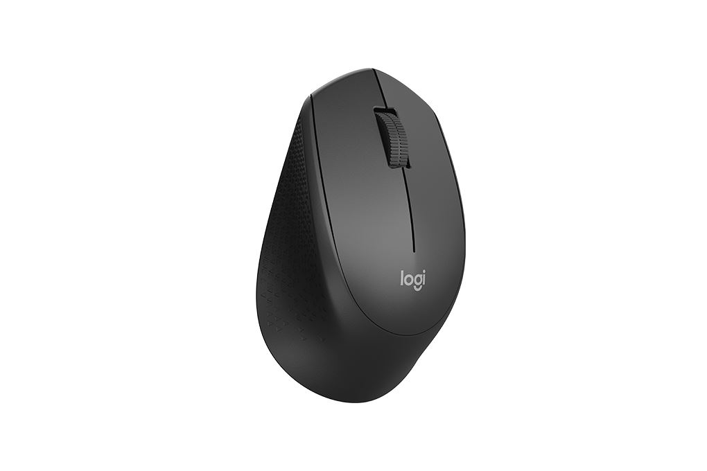 Chuột Không dây Silent Logitech M331 Màu Đen