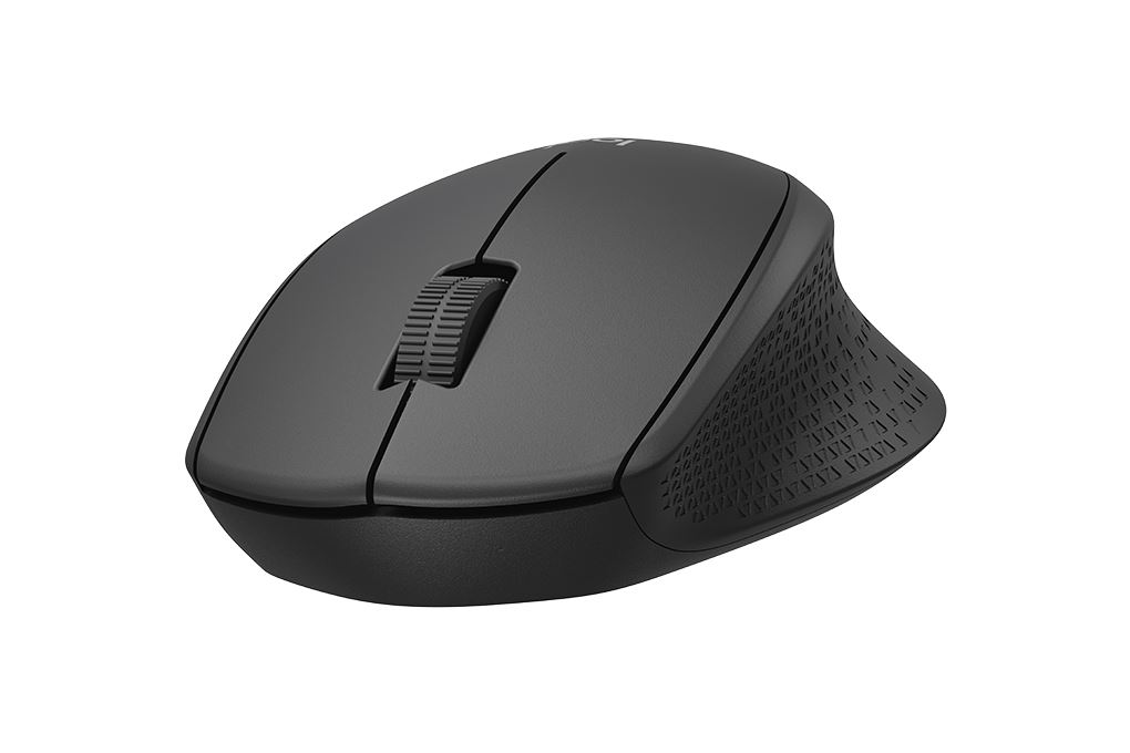 Chuột Không dây Silent Logitech M331 Màu Đen