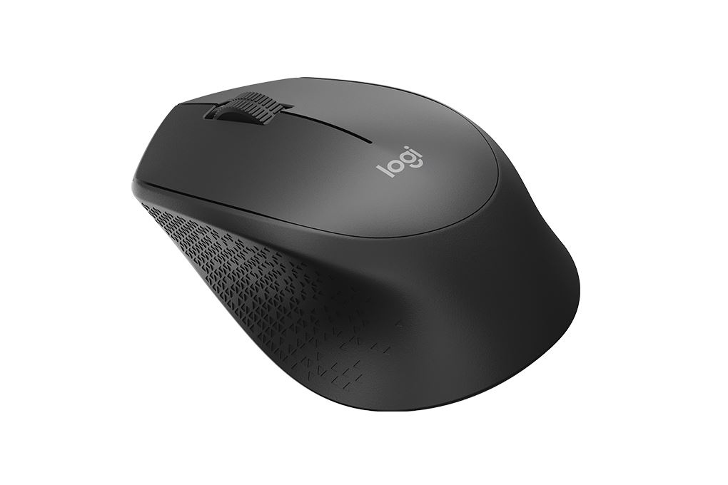 Chuột Không dây Silent Logitech M331 Màu Đen
